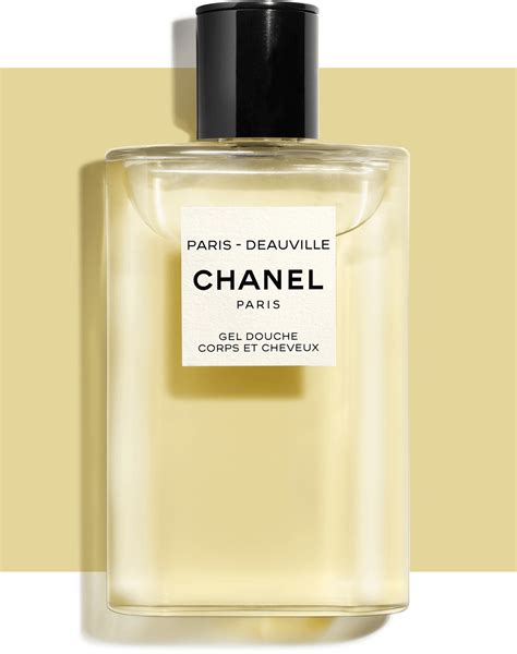 les eaux de chanel deauville.|paris deauville eau de toilette.